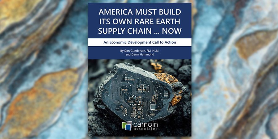 America Must Build Its Own Rare Earth Supply Chain … Now