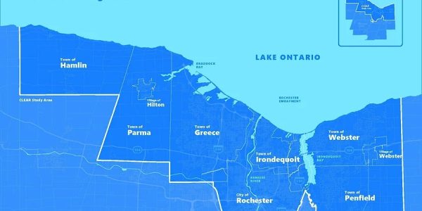 Coastal Lakeshore Economy and Resiliency Plan for Monroe County, NY