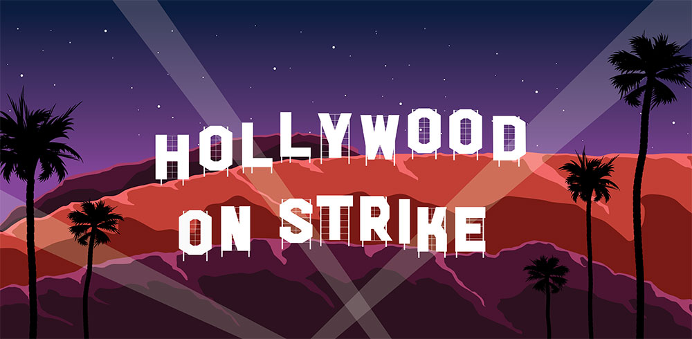 Hollywood on strike