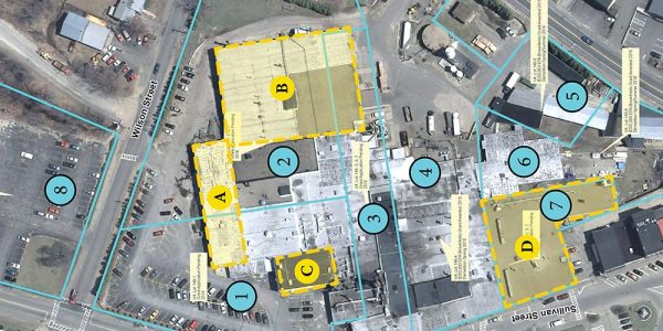 Industrial Brownfield Site Reuse Study in Berwick, ME