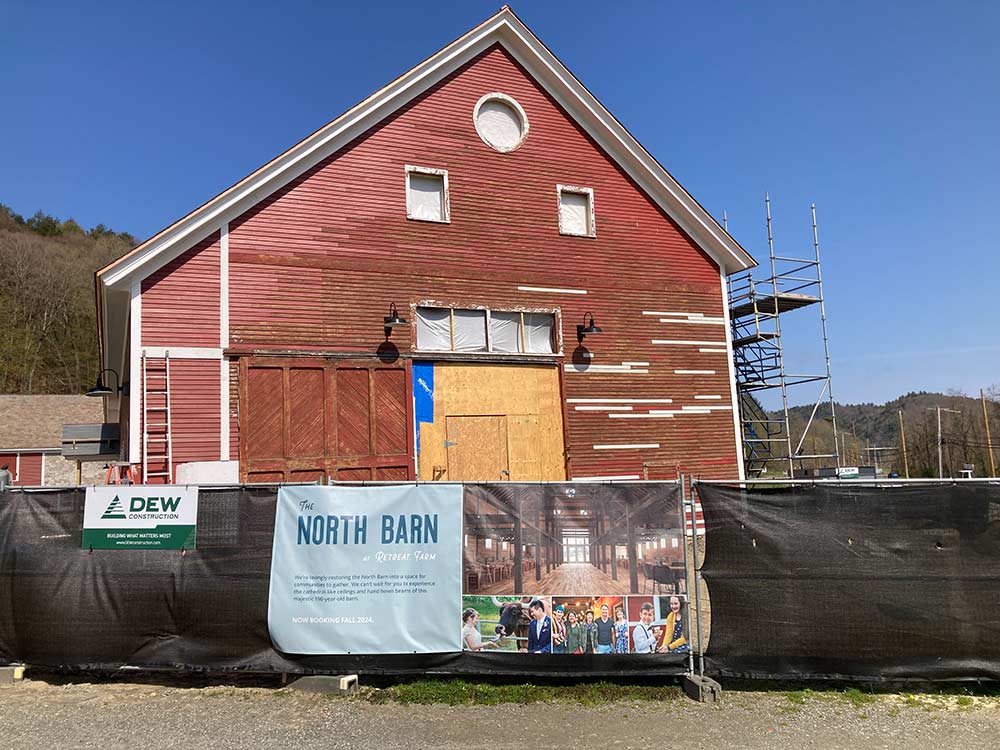 Retreat Farm north barn