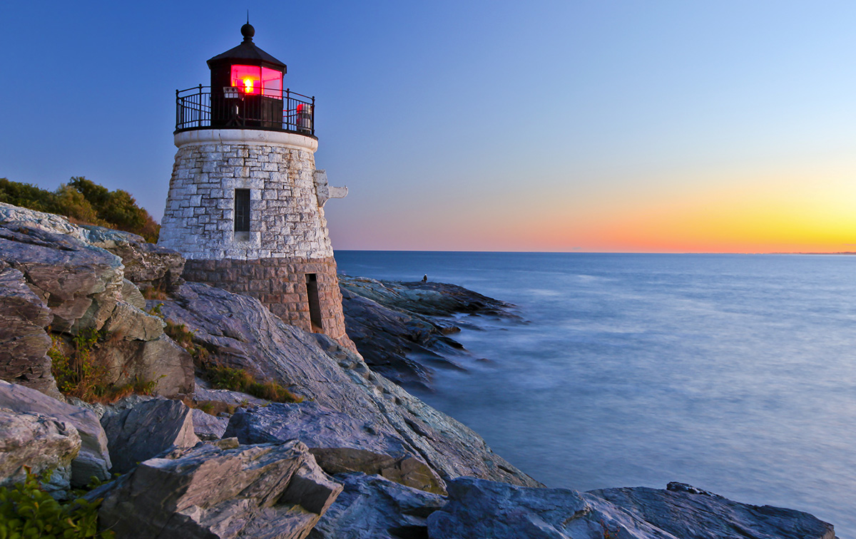 Rhode Island lighthouse