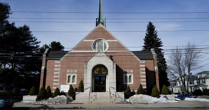 Saint John Church in South Portland, Maine