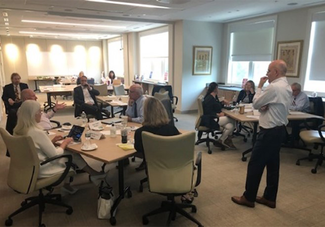 A Camoin Associates-led stakeholder meeting