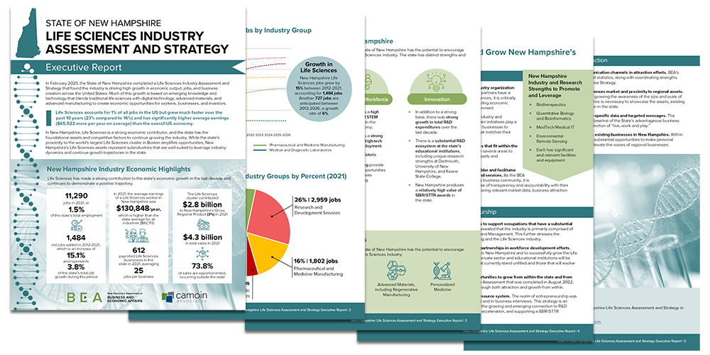 Life Sciences Industry Assessment and Strategy Executive Report