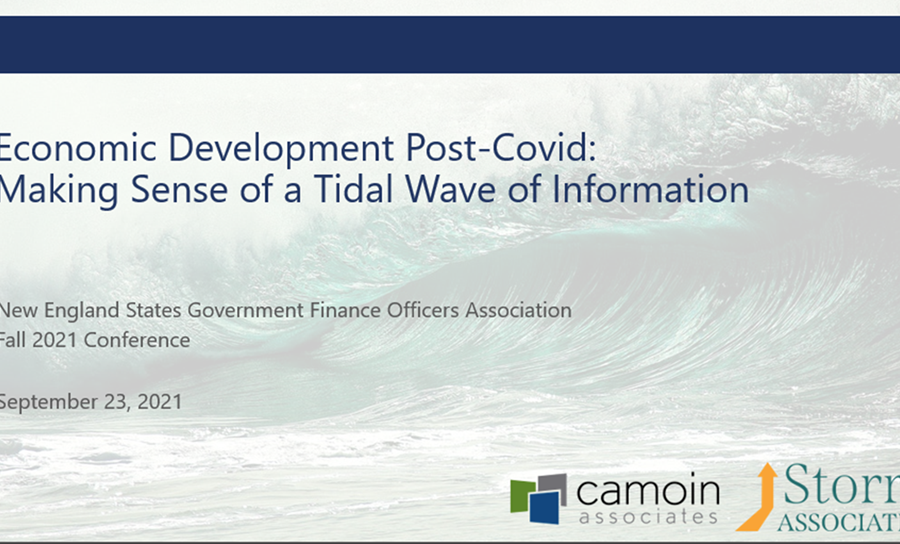 Economic Development Post-Covid - NESGFOA Presentation