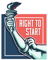 Right to Start logo